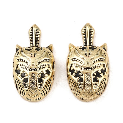 Латунные шарики циркония кубической, животное, без свинца и без кадмия, долговечный, реальный 18 k позолоченный, стойки покрытие