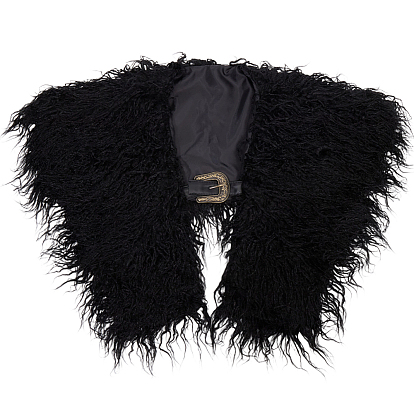 Шали из искусственной шерсти, с ремнями из искусственной кожи