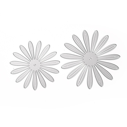 Carbon Steel Cutting Dies Stencils, for DIY Scrapbooking/Photo Album, Decorative Embossing DIY Paper Card, Flower