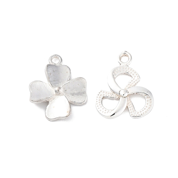 925 подвески в виде клевера из стерлингового серебра