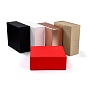 Carton pliable, boîte à rabat, coffret cadeau magnétique, rectangle