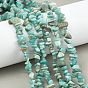 Природных амазонит бисер нитей, чип