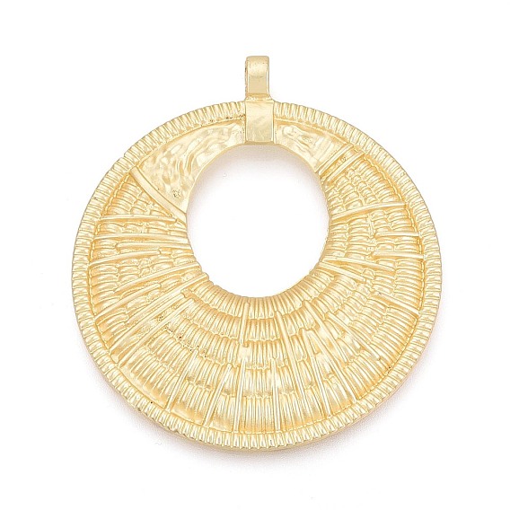 Большие сплавочные подвески, плоские круглые прелести