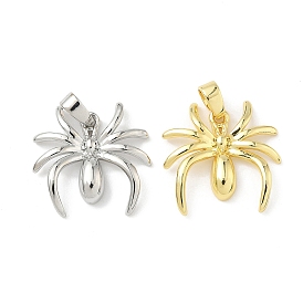 Латунные подвески, паук