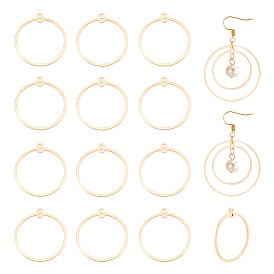 Соединители латунные звенья, кольцо