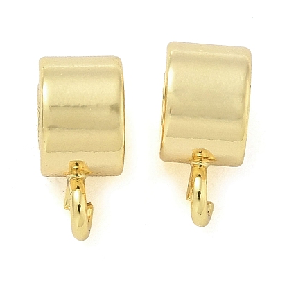 Латунная вешалка-скоба