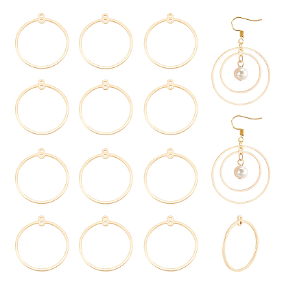 Соединители латунные звенья, кольцо