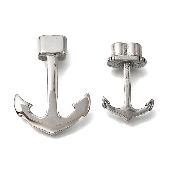 304 крюк из нержавеющей стали, для изготовления кожаных браслетов