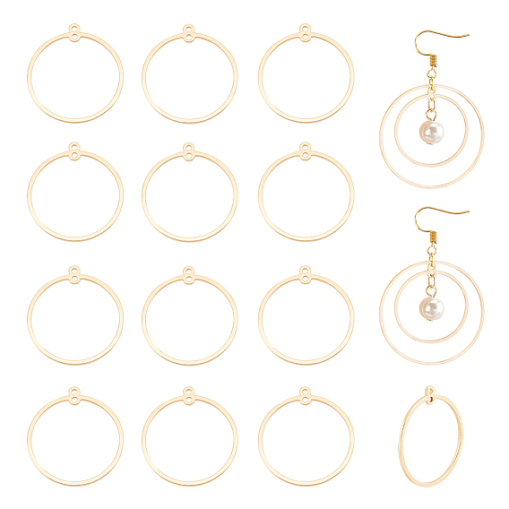 Соединители латунные звенья, кольцо