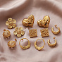 304 Stainless Steel Stud Earrings for Women