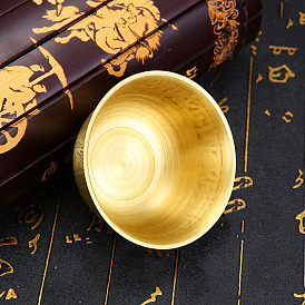 Brass Singing Bowls, for Altar Ceremony Ritual Use Decorationn