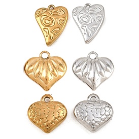 304 подвески из нержавеющей стали, сердце прелести