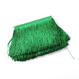 Polyester-Latein-Fransenspitze, Kleidung Accessoires Dekoration, DIY-Stoff mit Spitzenbesatz