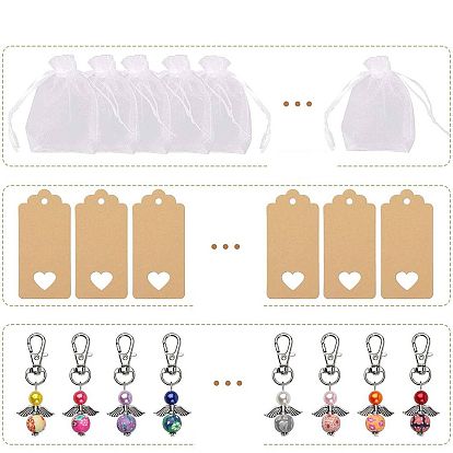 Ангел-хранитель, абс-пластик, имитация жемчуга, подвеска, украшение, для подарков на девичник, принадлежности для свадебной вечеринки