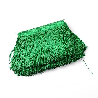 Polyester-Latein-Fransenspitze, Kleidung Accessoires Dekoration, DIY-Stoff mit Spitzenbesatz