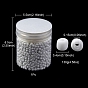 1300Pcs 6/0 Glass Seed Beads, Opaque Colours Seed, Round, Small Craft Beads for DIY Jewelry Making