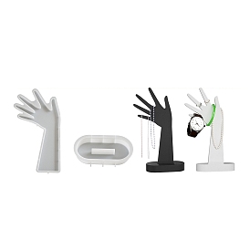 Силиконовые формы для подставки своими руками, формы для литья смолы, для уф-смолы, изготовление ювелирных изделий из эпоксидной смолы