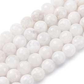 Opalo naturales hebras, rondo