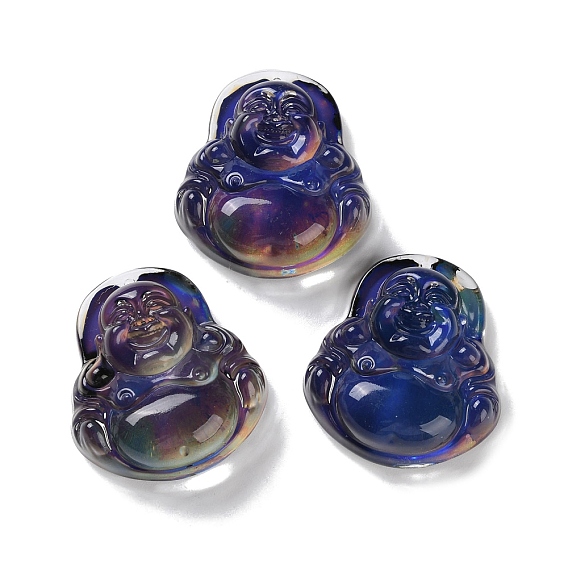 Подвесные светильники с датчиками температуры, меняющие цвет, Будда