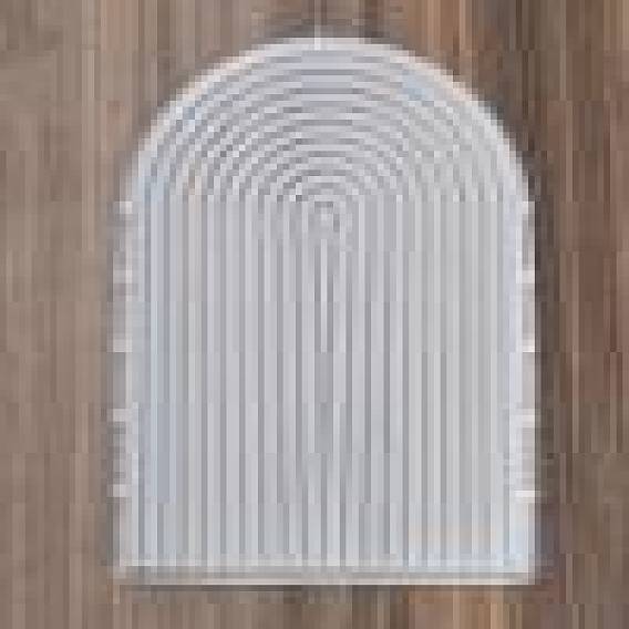 Силиконовые формы для подноса своими руками, формы для литья смолы, Радужная арка в богемном стиле