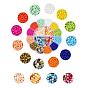 Glass Beads Set, Including Round Opaque Colours & Baking Paint & Pearlize Glass Seed Beads