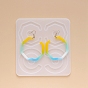 DIY Dangle Earring Silicone Molds, Resin Casting Molds, for UV Resin, Epoxy Resin Jewelry Making,  Mixed Shapes