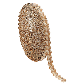 25м лента из листьев, изготовленная вручную методом плетения, для украшения дома