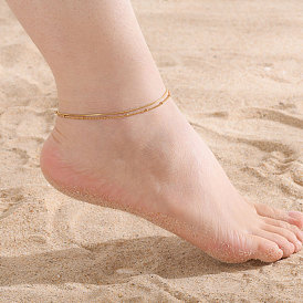 Stainless Steel Anklets