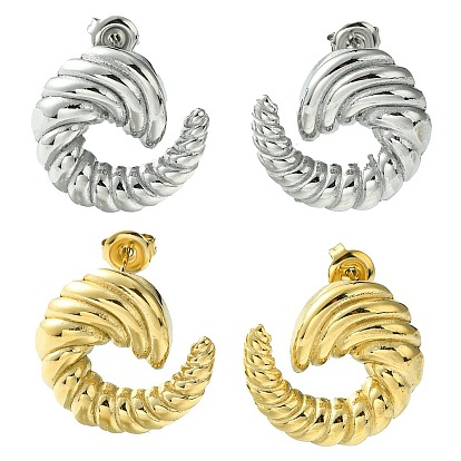 304 из нержавеющей стали серьги, вихревые