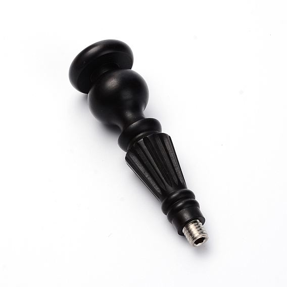 Sandalwood Handle, for Wax Seal Stamp, Wedding Invitations Making