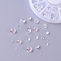 Cabochons de zircons, Grade a, facette, diamant