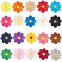 Computerized Embroidery Cloth Iron on/Sew on Patches, Costume Accessories, Appliques, Sunflower
