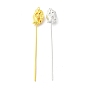 Rack Plating Brass Pendants, Lead Free, Long-Lasting Plated