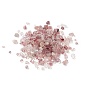 Natural Strawberry Quartz Chips Beads, No Hole