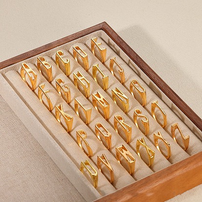 Регулируемые открытые манжеты из сплава, реальный 18 k позолоченный