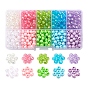 Acrylic Beads Kits, Opaque & Transparent, Round