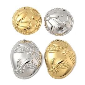 304 подвески из нержавеющей стали, овальная / плоская круглая