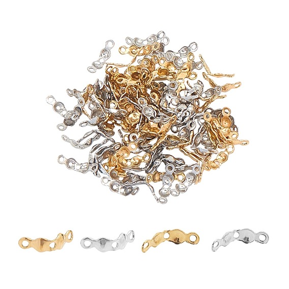 Вакуумное покрытие pvd 304 наконечники бусин из нержавеющей стали крышки узлов