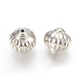 CCB пластиковые шарики, фонарь, 17x17 мм, отверстие : 2 мм