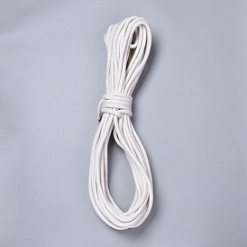 Braided Cotton Rope, Long Clothesline All Purpose Rope, for Candle Replacement Wick