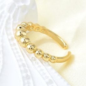 Латунные открытые манжеты для женщин