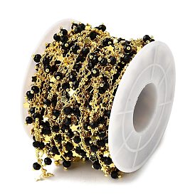 Латунные звездчатые цепи, со стеклом, без свинца и без кадмия, долговечный, стойки покрытие, пайки, с катушкой