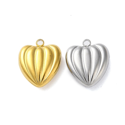 304 подвески из нержавеющей стали, сердце прелести