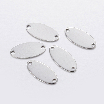 304 Stainless Steel Links Connectors, Oval