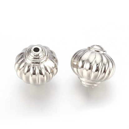 CCB пластиковые шарики, фонарь, 17x17 мм, отверстие : 2 мм