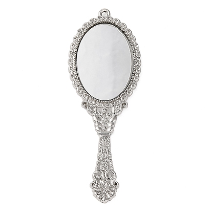 Стеклянные подвески, с реечными выводами из сплава, Моррор