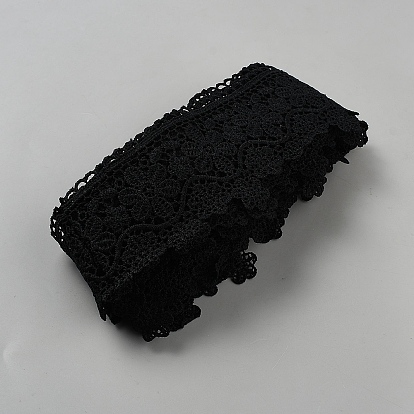Tissus en polyester brodés, fournitures de bricolage