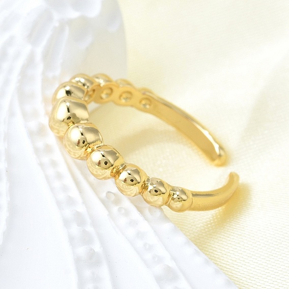 Латунные открытые манжеты для женщин