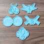 DIY Bird Pendant Silicone Molds, Resin Casting Molds, for UV Resin & Epoxy Resin Craft Making