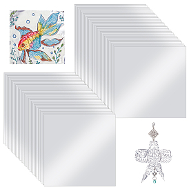 Квадратные листы фольги для гравировки в художественных целях